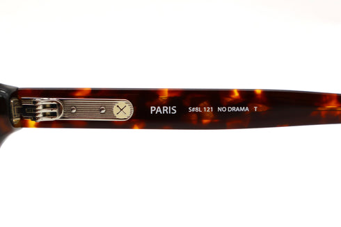 S121 NO DRAMA col.Tortoise / Black